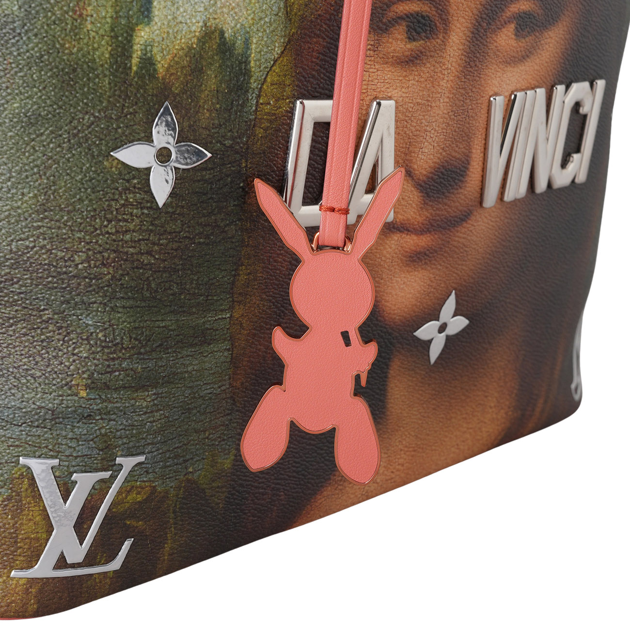 LOUIS VUITTON(USED)루이비통 M43373 시즌 한정 모나리자 네버풀 MM